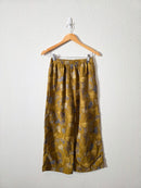 Ginkgo Print Cotton Matching Set (S/M)