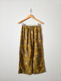 Ginkgo Print Cotton Matching Set (S/M)