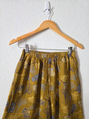Ginkgo Print Cotton Matching Set (S/M)