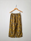 Ginkgo Print Cotton Matching Set (S/M)