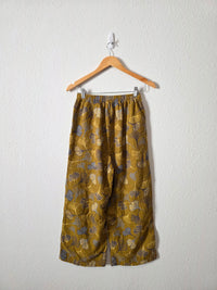 Ginkgo Print Cotton Matching Set (S/M)