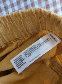 Eileen Fisher Organic Linen Barrel Pants (M)