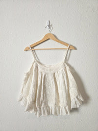 Floral Embroidered Cotton Tank (8)