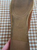 Toms Woven Slingback Mules (8.5)