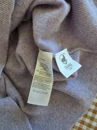 Madewell Lavender Cashmere Sweater (S)