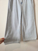 Abercrombie Light Wash Wide Leg Jeans (32/14 short)