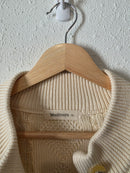 Woolovers Cable Knit Cardigan (XL)