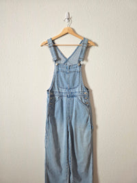 Madewell Light Wash Denim Overalls (XS)