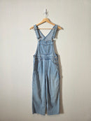 Madewell Light Wash Denim Overalls (XS)