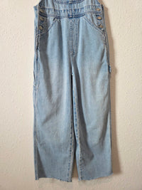 Madewell Light Wash Denim Overalls (XS)