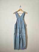 Madewell Light Wash Denim Overalls (XS)