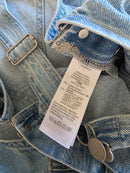 Madewell Light Wash Denim Overalls (XS)