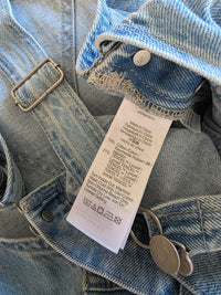 Madewell Light Wash Denim Overalls (XS)