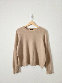 Quince Cashmere Crewneck Sweater (XL)