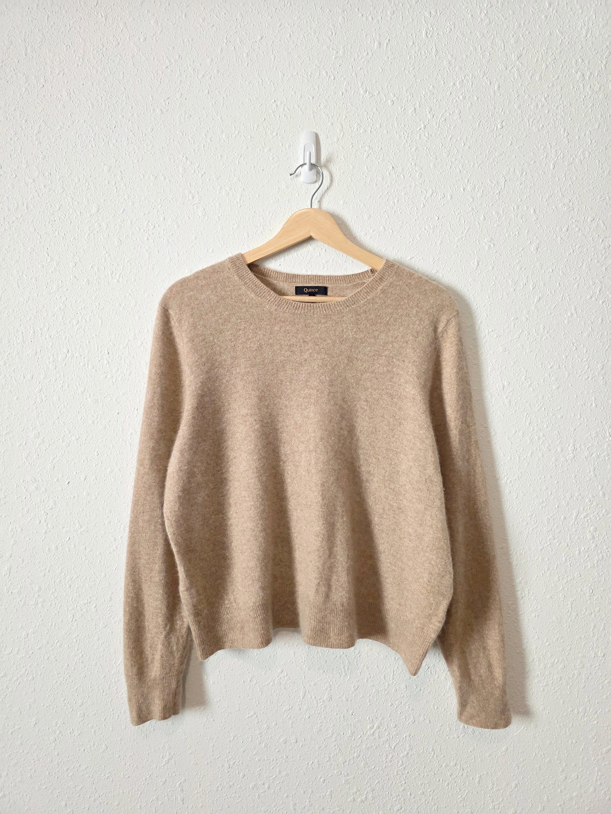 Quince Cashmere Crewneck Sweater (XL)