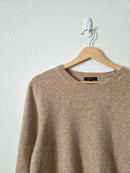 Quince Cashmere Crewneck Sweater (XL)