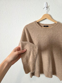 Quince Cashmere Crewneck Sweater (XL)