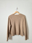 Quince Cashmere Crewneck Sweater (XL)