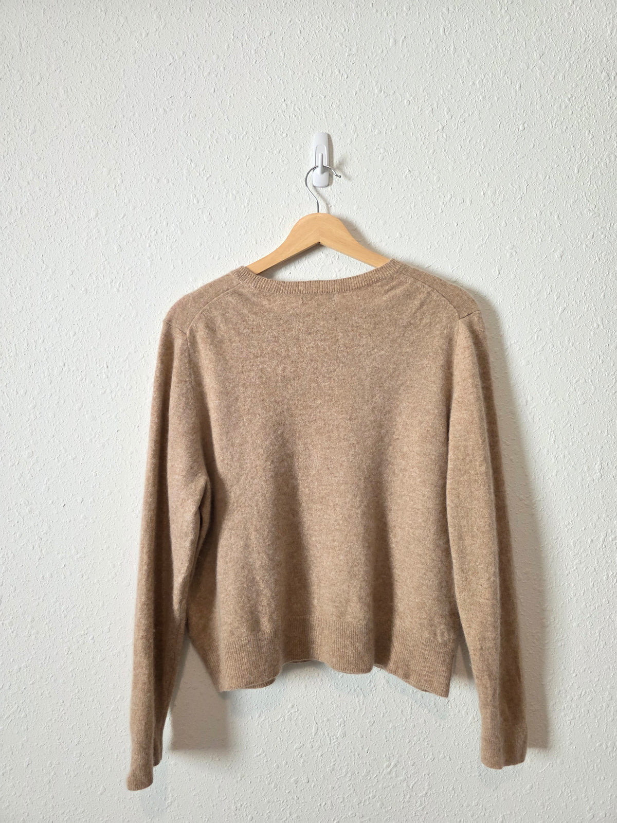 Quince Cashmere Crewneck Sweater (XL)