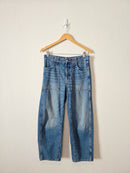 Madewell The Darted Barrel Leg Jean (25)