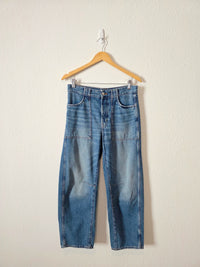 Madewell The Darted Barrel Leg Jean (25)
