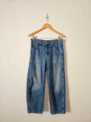 Madewell The Darted Barrel Leg Jean (25)