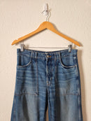 Madewell The Darted Barrel Leg Jean (25)