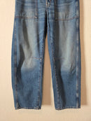 Madewell The Darted Barrel Leg Jean (25)