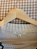 Z Supply Fairisle Crewneck Sweater (M)