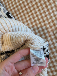 Z Supply Fairisle Crewneck Sweater (M)