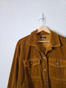 Madewell Corduroy Shirt Jacket (M)