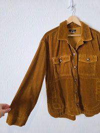 Madewell Corduroy Shirt Jacket (M)