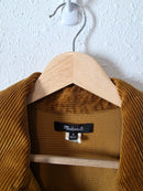 Madewell Corduroy Shirt Jacket (M)