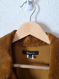 Madewell Corduroy Shirt Jacket (M)