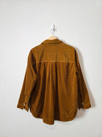 Madewell Corduroy Shirt Jacket (M)