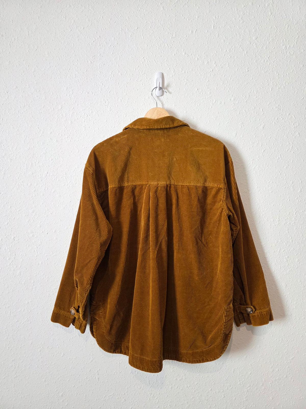 Madewell Corduroy Shirt Jacket (M)