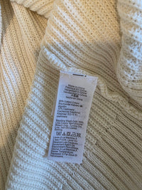 J.Crew Cotton Cashmere Turtleneck Sweater (M)
