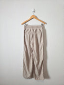 Quince Wide Leg Linen Pants (XS)