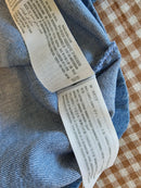 Abercrombie Short Sleeve Denim Top (S)