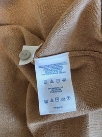 Vintage Lands End Camel Cardigan (3X)