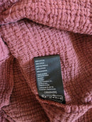 Free People Raspberry Gauze Top (XL)