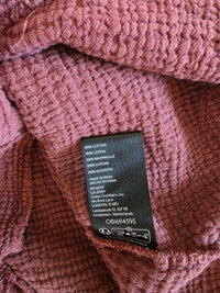 Free People Raspberry Gauze Top (XL)