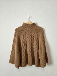 Banana Republic Wool Blend Cable Knit Sweater (S)