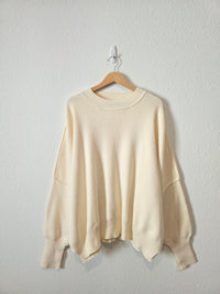 Vici Oversized Crewneck Sweater (XL)