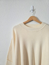 Vici Oversized Crewneck Sweater (XL)
