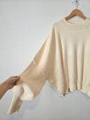 Vici Oversized Crewneck Sweater (XL)
