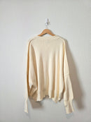 Vici Oversized Crewneck Sweater (XL)