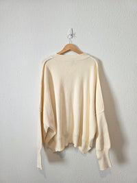 Vici Oversized Crewneck Sweater (XL)