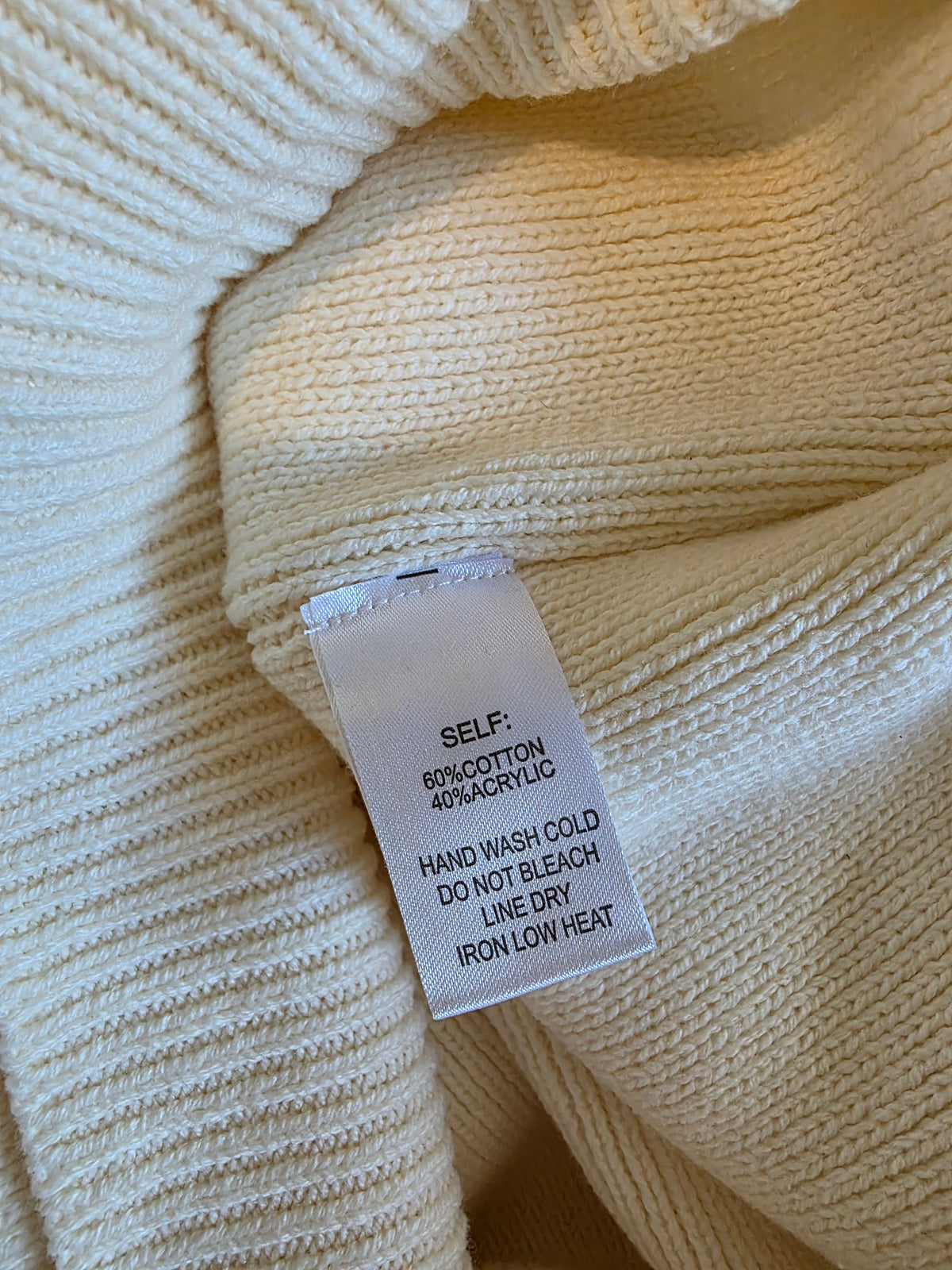 Vici Oversized Crewneck Sweater (XL)