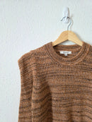 Madewell Merino Wool Puff Sleeve Sweater (XS)